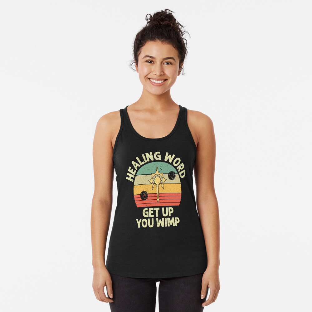 Item preview, Racerback Tank Top designed and sold by MildTees.