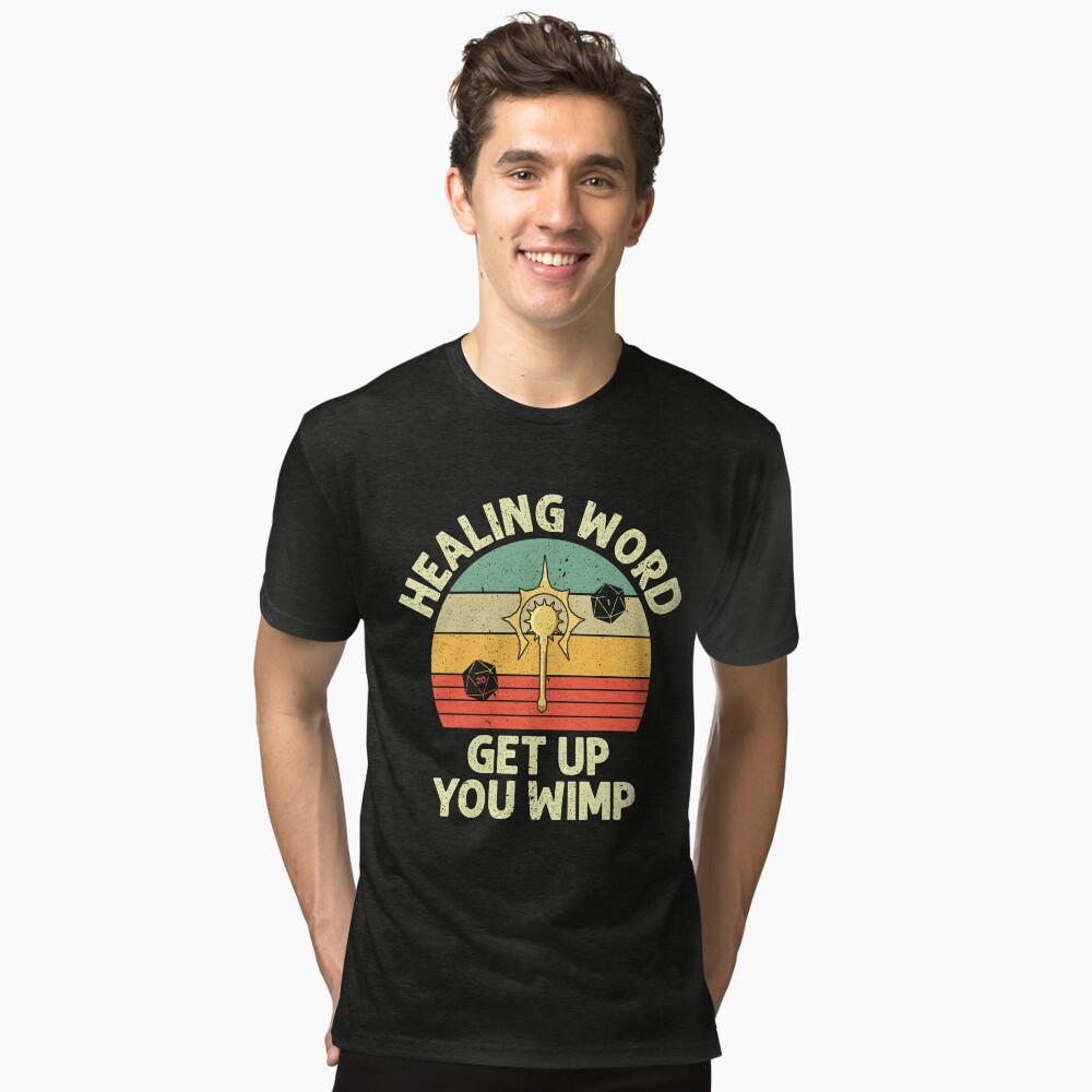 Item preview, Tri-blend T-Shirt designed and sold by MildTees.