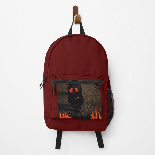 Item preview, Spooky Black Cat designed and sold by DancingCreek.