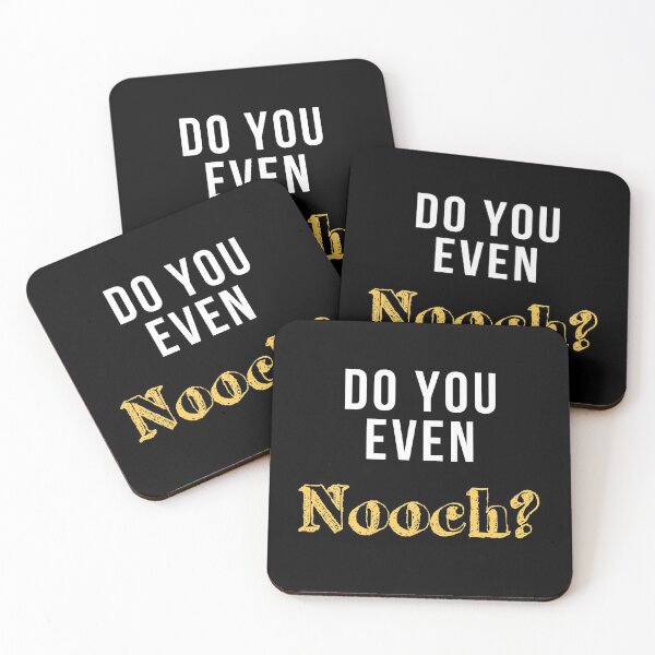 Item preview, Do You Even Nooch? Nutritional Yeast Vegan Fun designed and sold by nanogarbanzo.