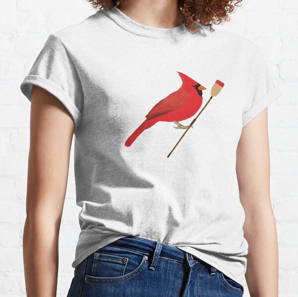 Women's Cardinal William Jewell Cardinals Baseball T-Shirt