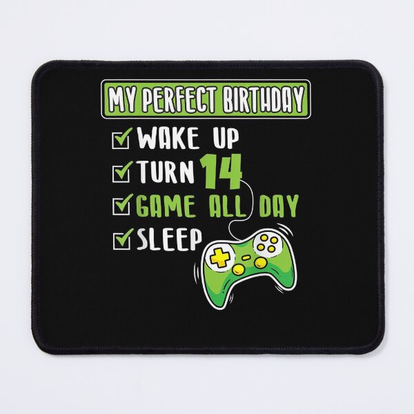 Item preview, 14 Years Old Gamer Boy 14th Perfect Birthday Party Gift designed and sold by bar0zysbertha.