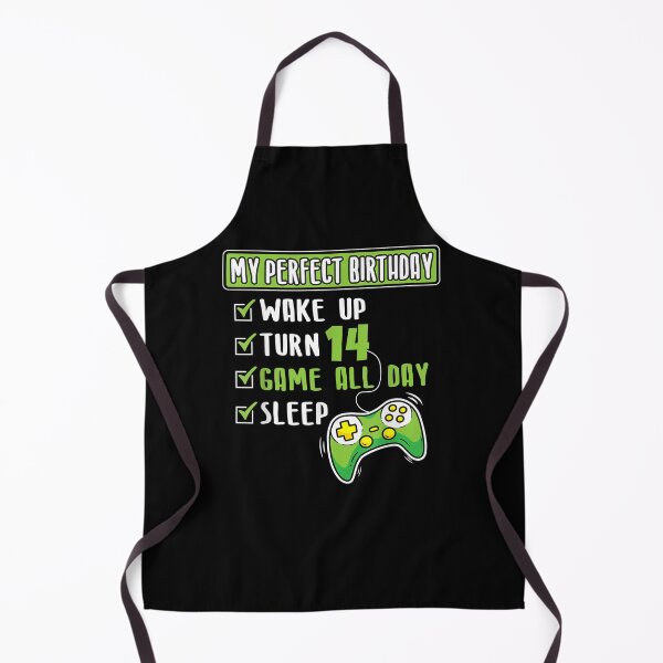 Item preview, 14 Years Old Gamer Boy 14th Perfect Birthday Party Gift  designed and sold by bar0zysbertha.