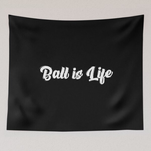 Item preview, Ball is Life - By Asdev designed and sold by asdev.