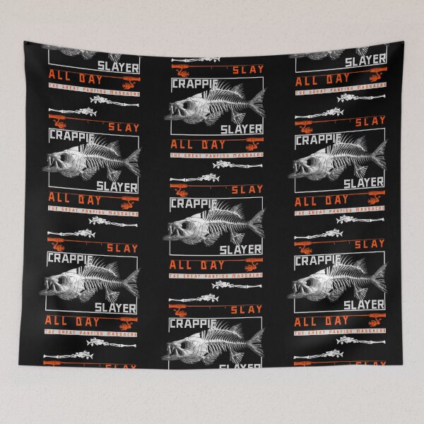 Item preview, The great panfish massacre  designed and sold by Wil2liam4 Designs.