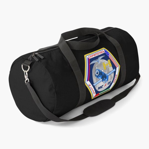 Item preview, Soyuz MS-15 mission patch - Союз МС-15 designed and sold by trendistudio.