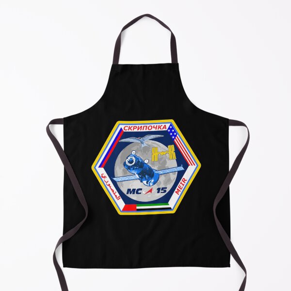 Item preview, Soyuz MS-15 mission patch - Союз МС-15 designed and sold by trendistudio.