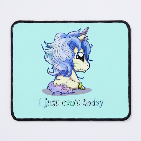 Item preview, Sad Baby Unicorn designed and sold by iduzarts.