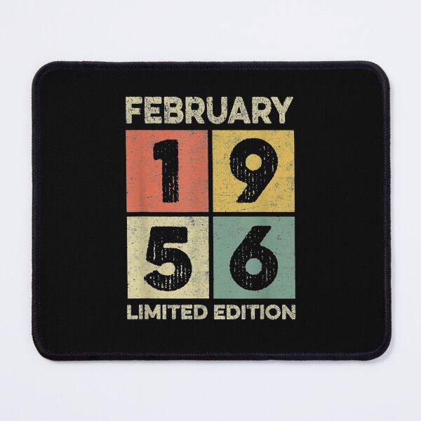 Item preview, Born In February 1956 65th Birthday Decorations Gifts 65 Yr designed and sold by bar0zysbertha.