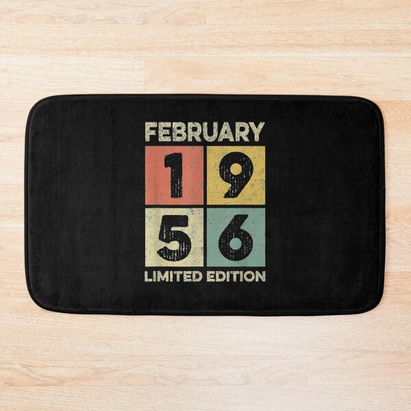 Item preview, Born In February 1956 65th Birthday Decorations Gifts 65 Yr  designed and sold by bar0zysbertha.