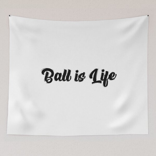 Item preview, Ball is Life - By Asdev designed and sold by asdev.