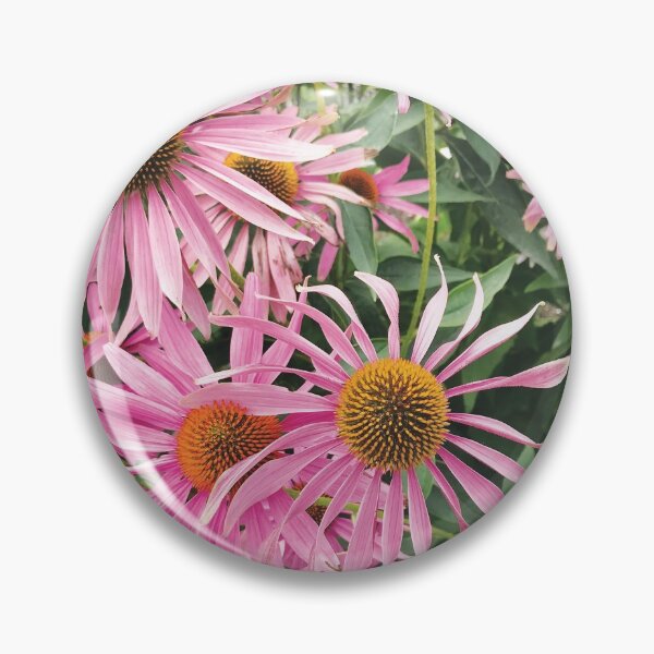 Aperçu de l'œuvre Fleur d'échinacée rose-violet créée et vendue par Yolanda Designs.