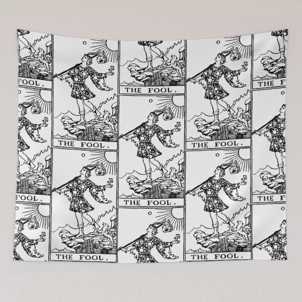 Item preview, The Fool designed and sold by iamtarot.