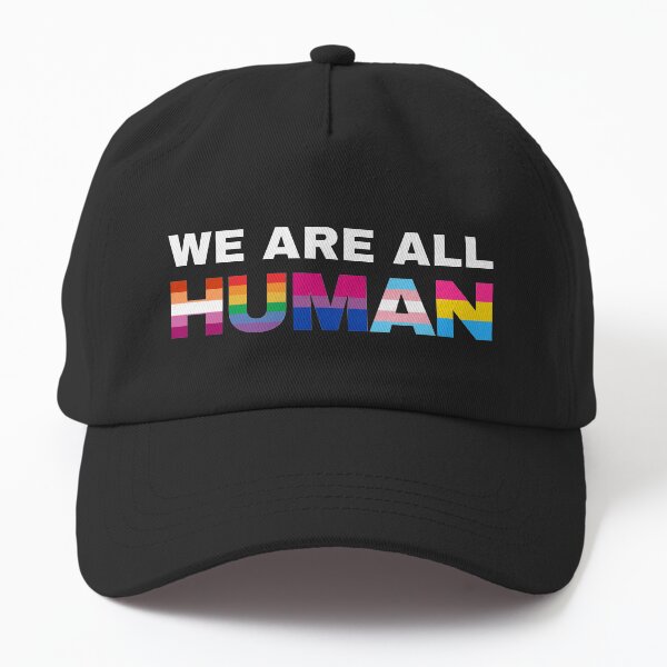 Artikel-Vorschau von Wir sind alle Menschen (weiß) LGBT Regenbogen, designt und verkauft von BunnyPrinceDegn.