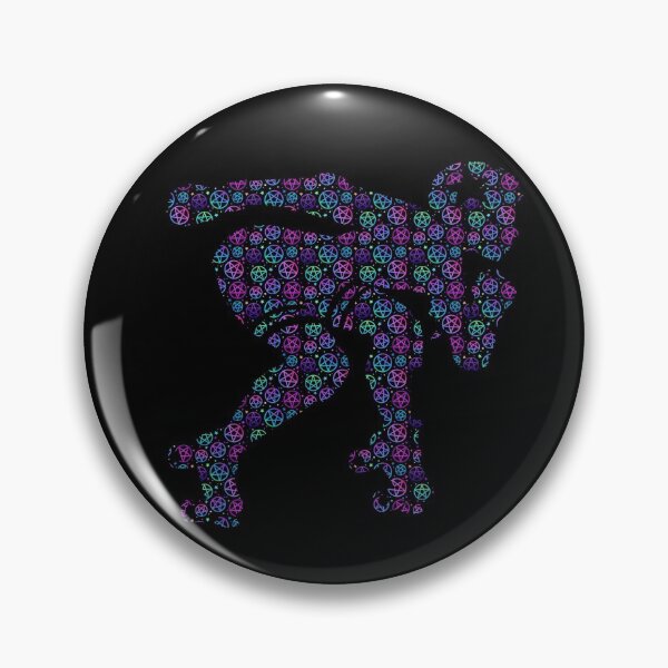 Item preview, Pentagram Roller Derby Babe designed and sold by stunner316.