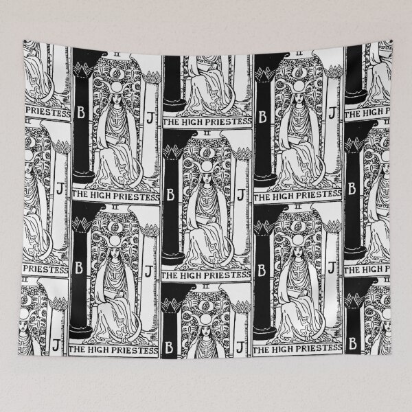 Item preview, The High Priestess designed and sold by iamtarot.