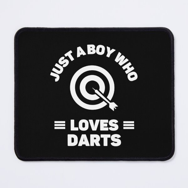 Item preview, Just a boy who loves darts designed and sold by TheGreenGoat.