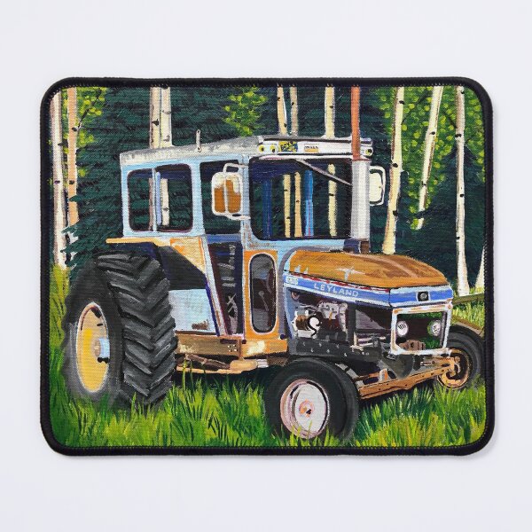 Item preview, Leyland Tractor designed and sold by Scott Clendaniel.