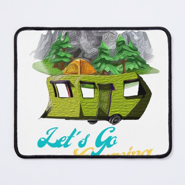 Item preview, Let's Go Camping designed and sold by Shirtishy.