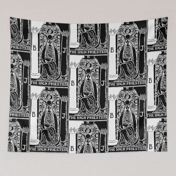 Item preview, The High Priestess designed and sold by iamtarot.