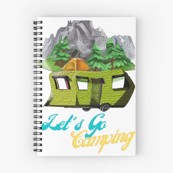 Item preview, Let's Go Camping designed and sold by Shirtishy.