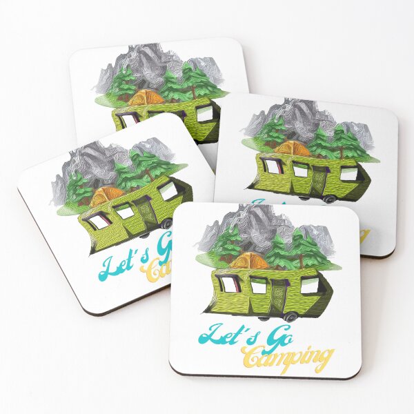 Item preview, Let's Go Camping designed and sold by Shirtishy.