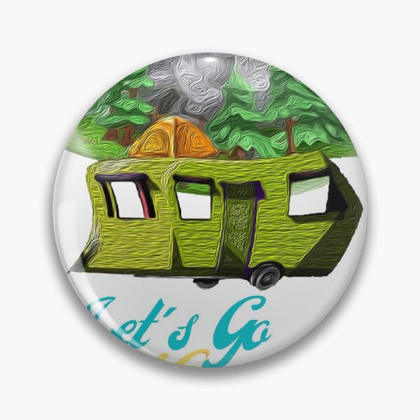 Item preview, Let's Go Camping designed and sold by Shirtishy.