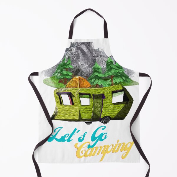 Item preview, Let's Go Camping designed and sold by Shirtishy.
