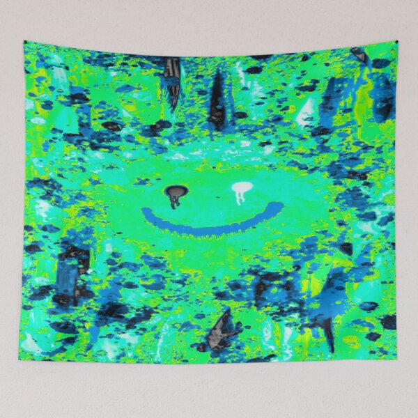Item preview, Aqua Smile designed and sold by MysticManifold.