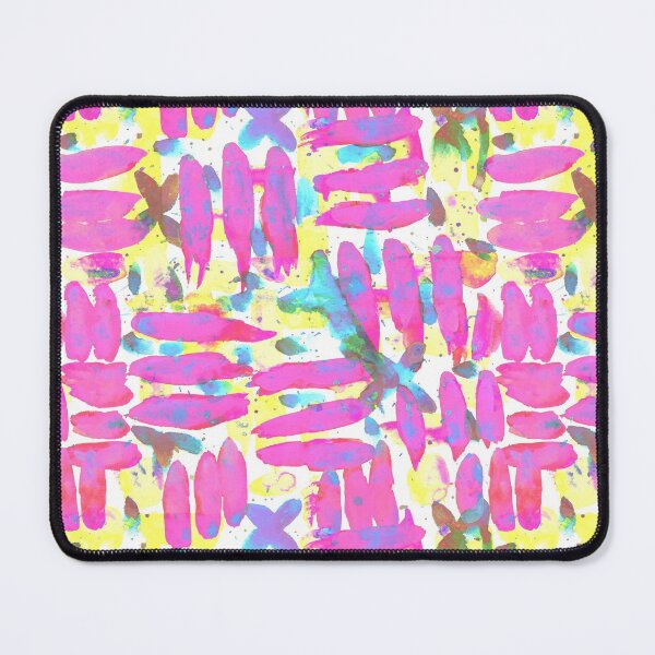 Item preview, geometry  abstraction doodles  zigzags lines watercolor designed and sold by vladislava antsiferova.
