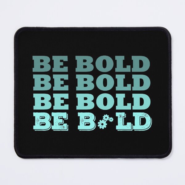 Item preview, Motivational Be Bold Inspirational designed and sold by wingstar.