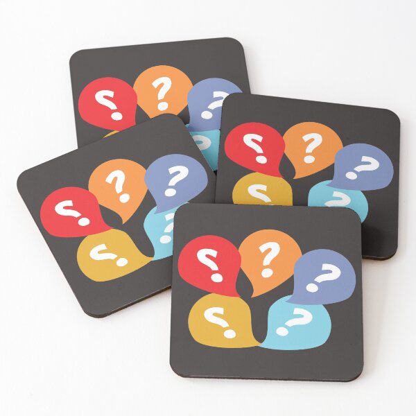 Item preview, Question Marks Funny Graphic Design designed and sold by delohill.