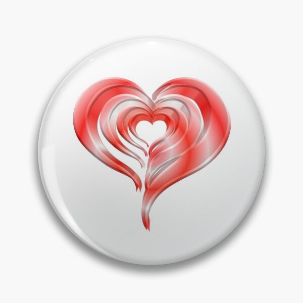 Item preview, Beautiful Heart Shape Art Design designed and sold by Zareen Sayyed.