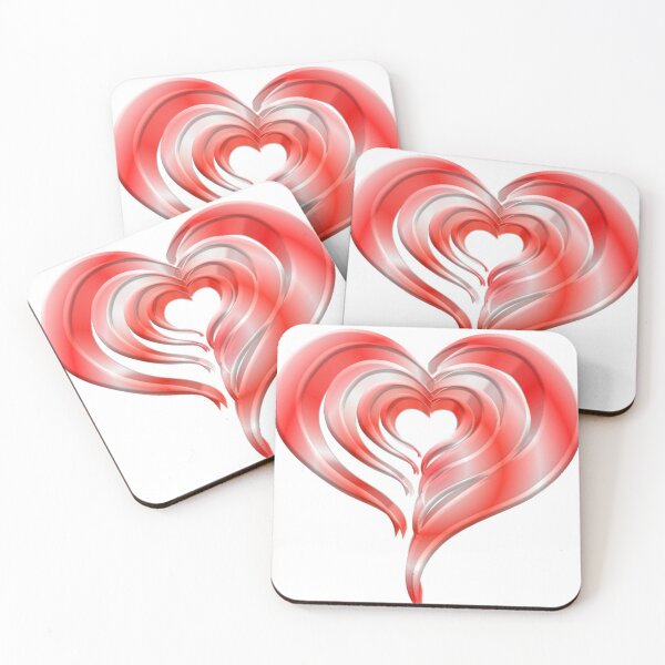 Item preview, Beautiful Heart Shape Art Design designed and sold by Zareen Sayyed.