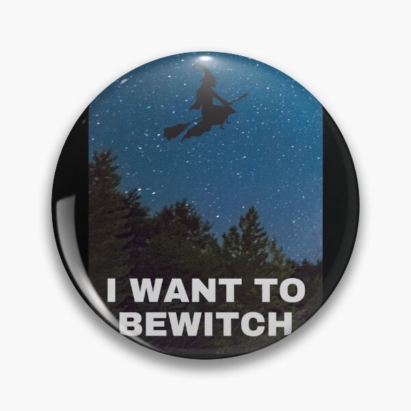 Item preview, I Want to Bewitch designed and sold by Caregiverology.