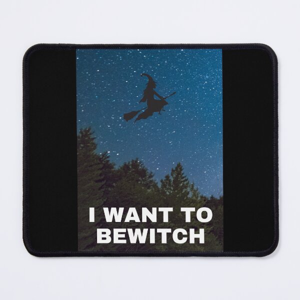 Item preview, I Want to Bewitch designed and sold by Caregiverology.