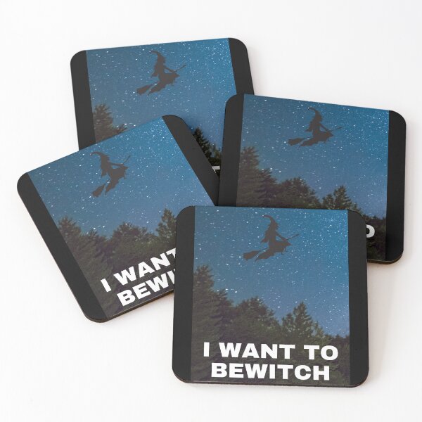 Item preview, I Want to Bewitch designed and sold by Caregiverology.