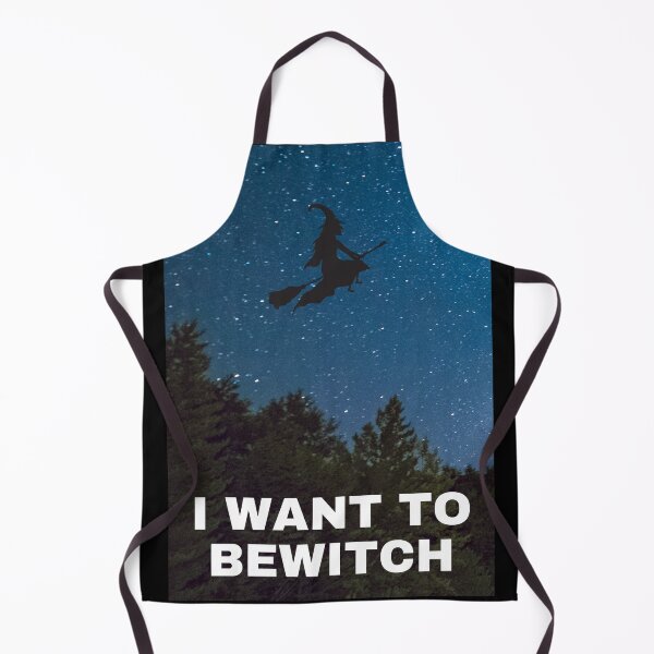 Item preview, I Want to Bewitch designed and sold by Caregiverology.
