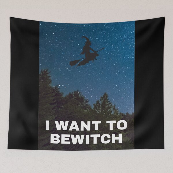 Item preview, I Want to Bewitch designed and sold by Caregiverology.