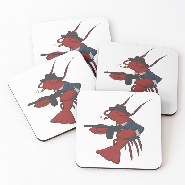 Item preview, Mobster Lobster designed and sold by Lostintrace.