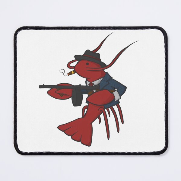 Item preview, Mobster Lobster designed and sold by Lostintrace.