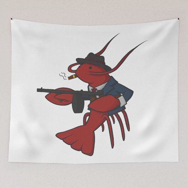 Item preview, Mobster Lobster designed and sold by Lostintrace.