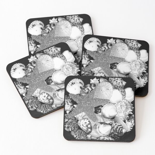 Item preview, Beach Trinkets BW designed and sold by craftsbydaphy.