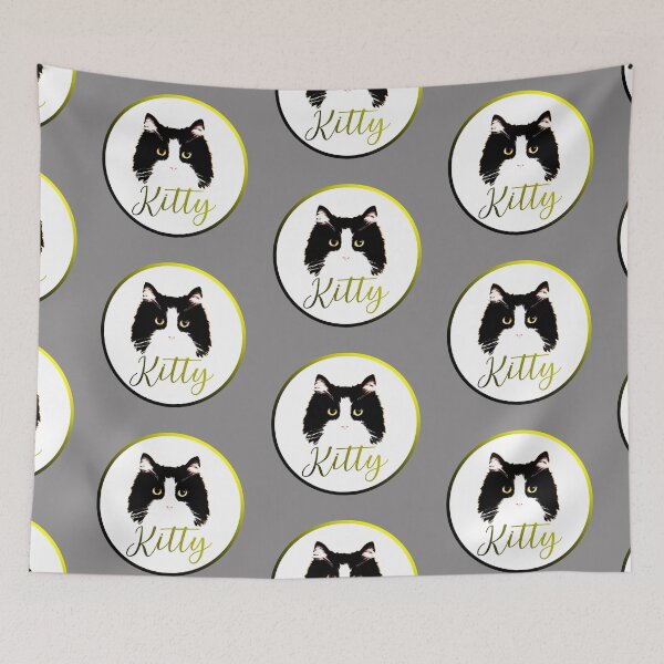 Item preview, kitty cat designed and sold by meh4u2.
