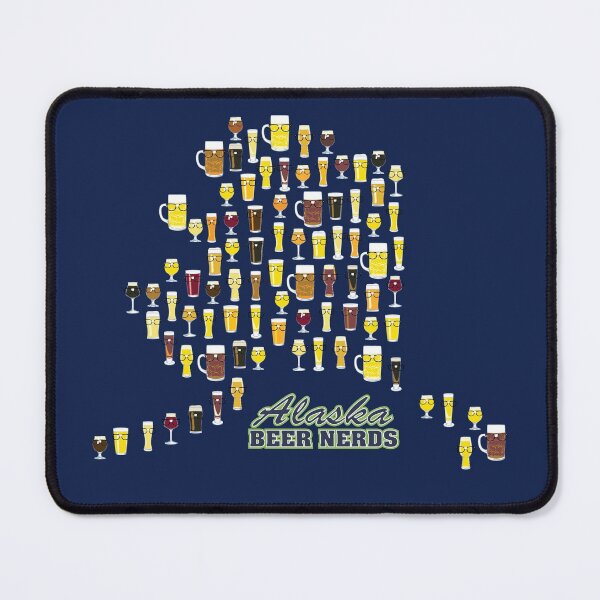 Item preview, Alaska Beer Nerds designed and sold by Scott Clendaniel.