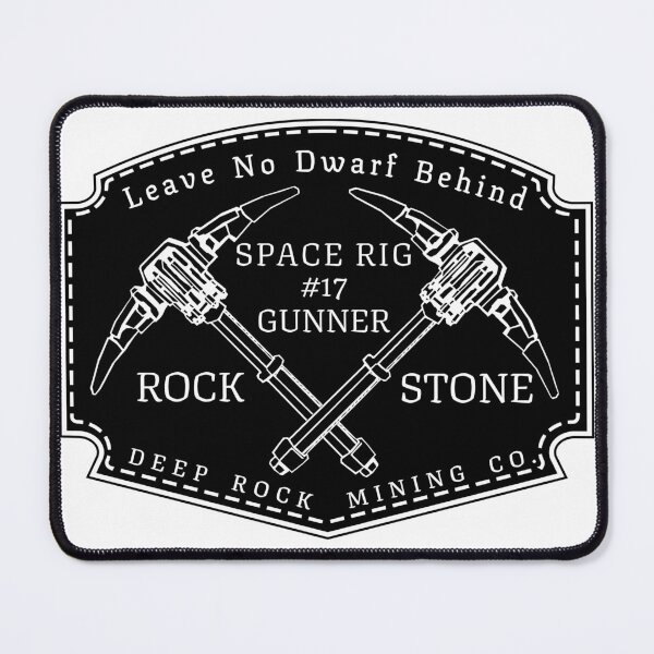 Item preview, Deep Rock Galactic Gunner Patch Sticker/Magnet designed and sold by Dansdesignworks.