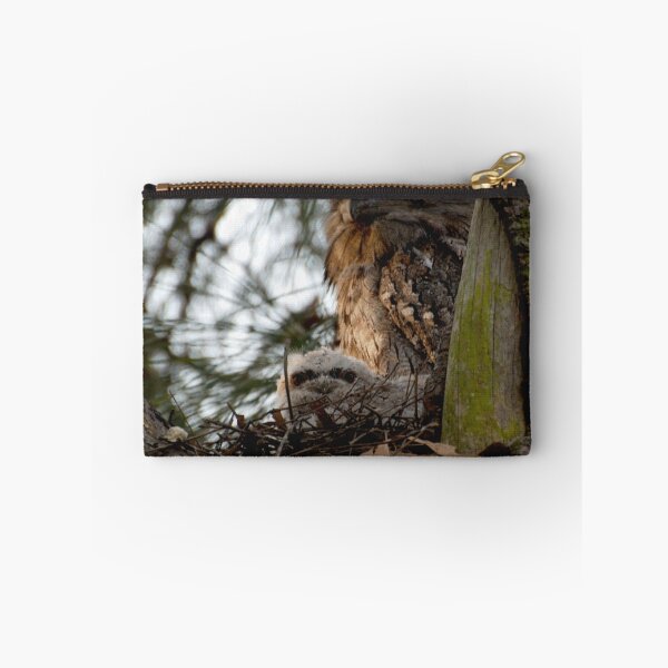 Item preview, Baby frogmouth - and mum designed and sold by jesskato.