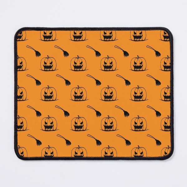 Item preview, pattern  pumpkin  halloween design illustration gift idea patterns hearts designed and sold by KHELISTORE.