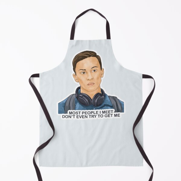 Item preview, Atypical Sam Gardner Autism Sprectrum Disorder Quote designed and sold by ironydesigns.