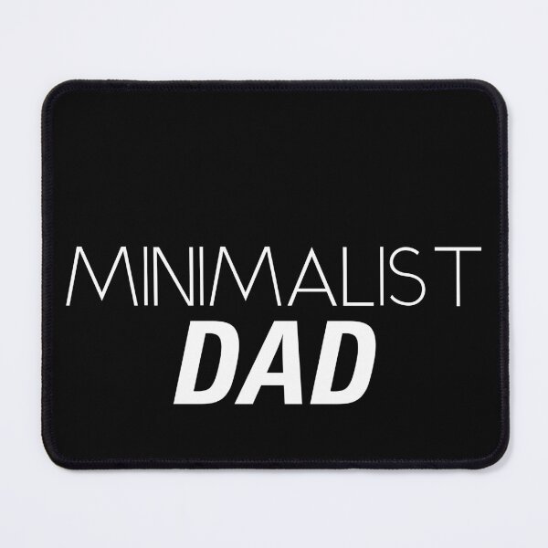 Item preview, Minimalist Dad designed and sold by wingstar.